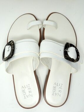 Naturalizer Finola Sandal - White Leather